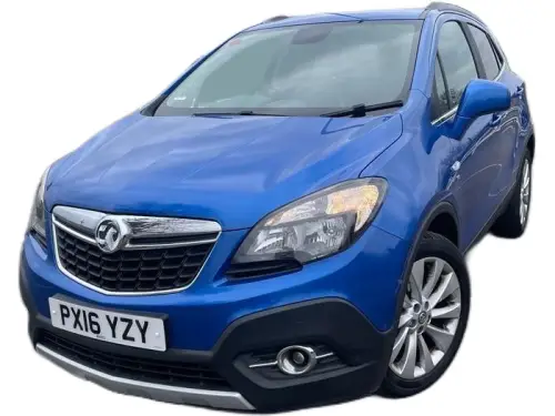 Vauxhall Mokka PX16 YZY