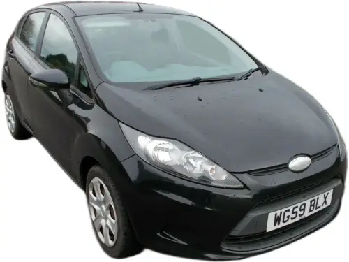 Ford Fiesta Style Plus 68 TDCi WG59 BLX