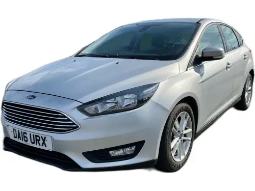 Ford Focus Zetec TDCi DA16 URX