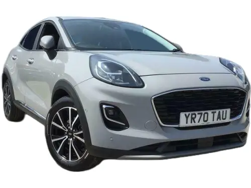 Ford Puma Titanium First ED MHEV YR70 TAU