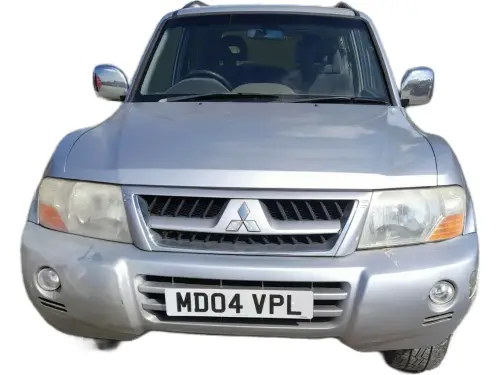 Mitsubishi Shogun Equippe DI-D A MD04 VPL