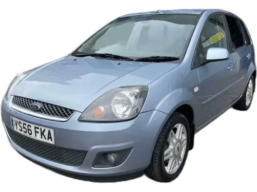 Ford Fiesta Ghia TDCi YS56 FKA