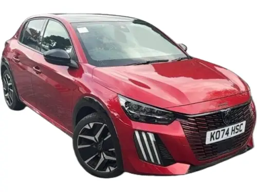 Peugeot 208 GT MHEV Auto KO74 HSC