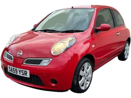 Nissan Micra SA59 YSR