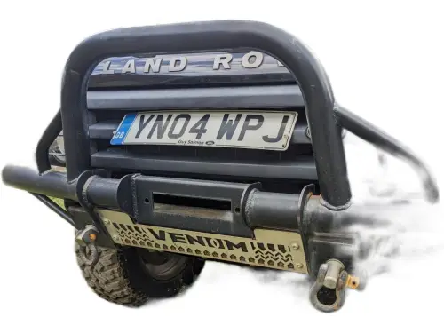 Land Rover Discovery YN04 WPJ