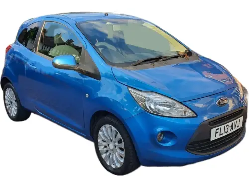 Ford KA Zetec FL13 AVJ