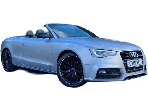 Audi A5 S Line Special ED + TDI CVT OY15 WRJ