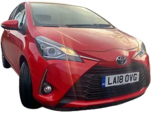Toyota Yaris Icon Tech VVT-i LA18 OVG