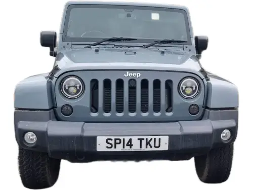 Jeep Wrangler SP14 TKU