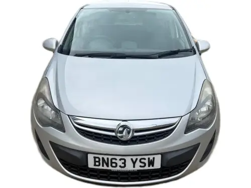 Vauxhall Corsa BN63 YSW