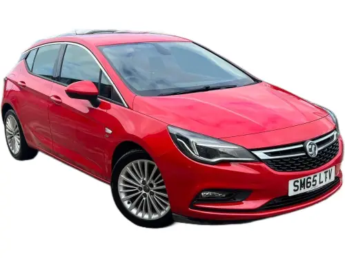 Vauxhall Astra SM65 LTV