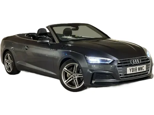 Audi A5 S Line TDI Quattro S-A YB18 WWC