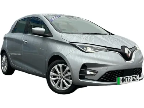 Renault Zoe S Edition Rapid Chrge EV50 HN72 GZO