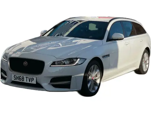 Jaguar XF R-Sport D Auto SH68 TVP