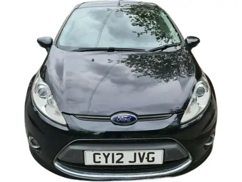 Ford Fiesta Titanium CY12 JVG