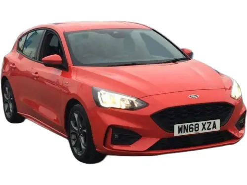 Ford Focus ST-Line WN68 XZA