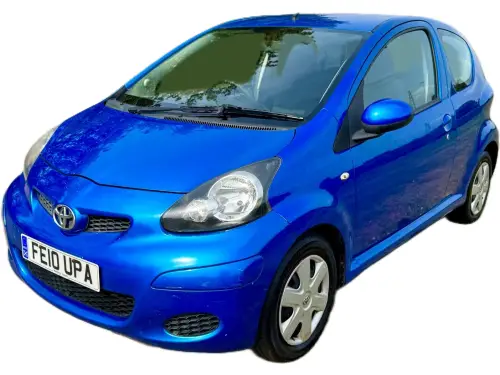 Toyota Aygo Blue VVT-i FE10 UPA