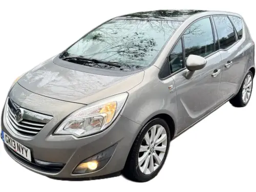 Vauxhall Meriva GK13 NYY