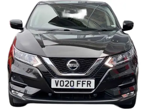 Nissan Qashqai VO20 FFR