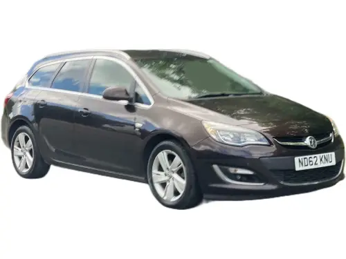 Vauxhall Astra SRi CDTi S/S ND62 KNU