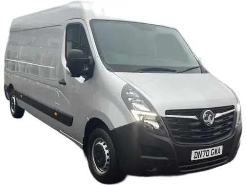 Vauxhall Movano DN70 GWA