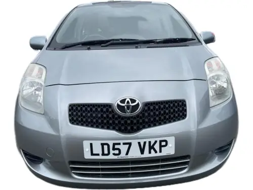 Toyota Yaris Zinc S-A LD57 VKP
