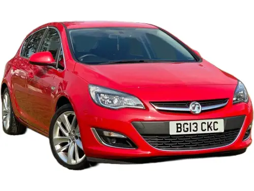 Vauxhall Astra SRi BG13 CKC