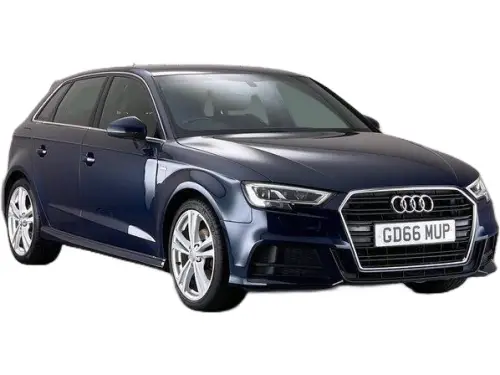 Audi A3 S Line TDI GD66 MUP
