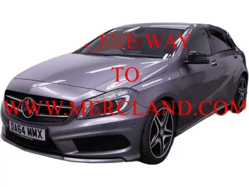 Mercedes-Benz E220 AMG Line Prem + BlueTEC A DA64 MWX