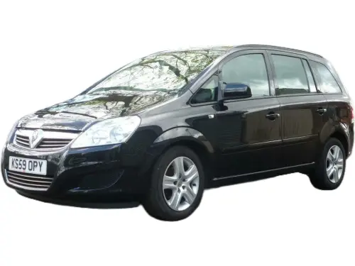Vauxhall Zafira Exclusiv KS59 OPY