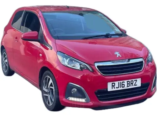 Peugeot 108 Allure RJ16 BRZ