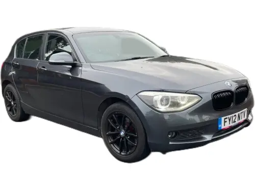BMW 1 Series FY12 NTV