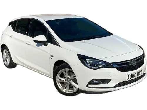 Vauxhall Astra SRi Turbo AU66 HXZ