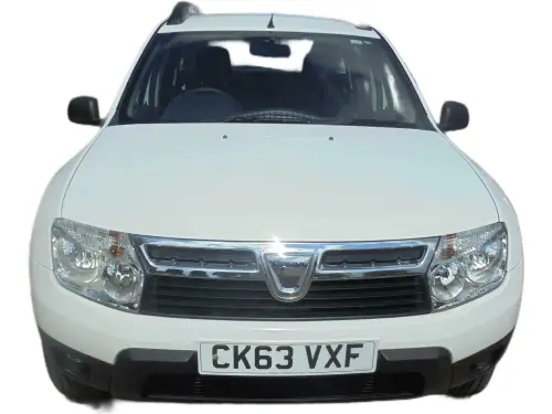 Dacia Duster Ambiance dCi 4X2 CK63 VXF
