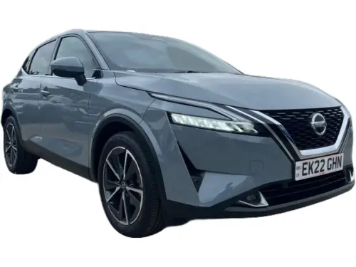 Nissan Qashqai Tekna DIG-T MHEV CVT EK22 GHN