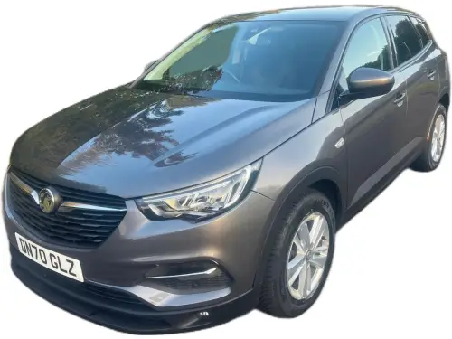 Vauxhall Grandland X SE Turbo D DN70 GLZ