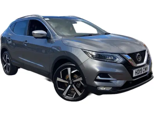 Nissan Qashqai HD19 CMV