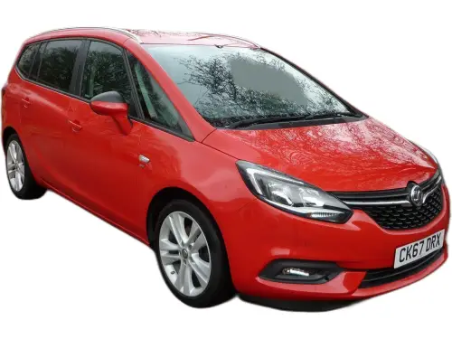 Vauxhall Zafira CK67 DRX