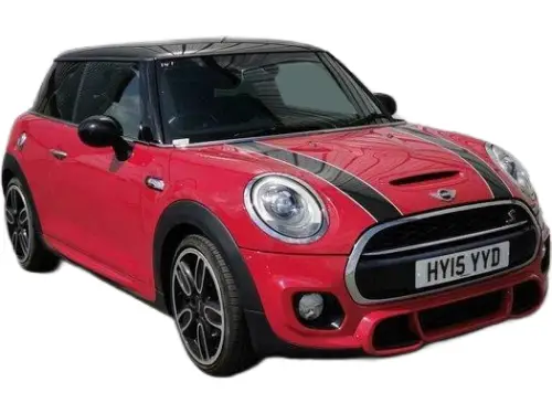 MINI Cooper S HY15 YYD