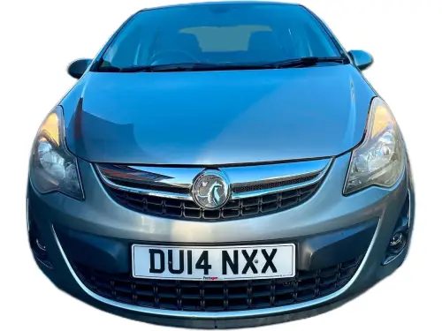 Vauxhall Corsa DU14 NXX