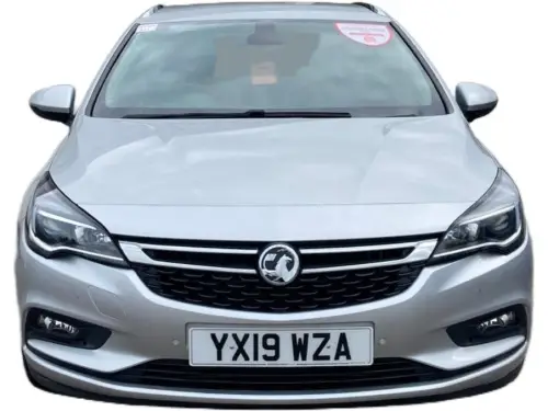 Vauxhall Astra YX19 WZA