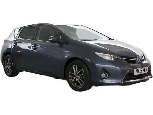 Toyota Auris Icon + VVT-i CVT NA15 KWN