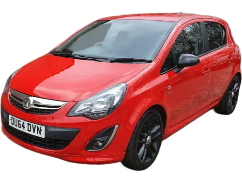 Vauxhall Corsa SRi DU64 DVN