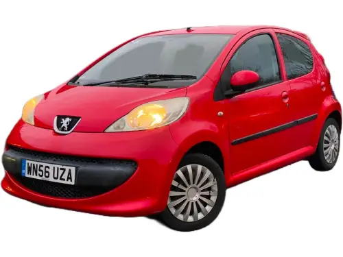 Peugeot 107 WN56 UZA