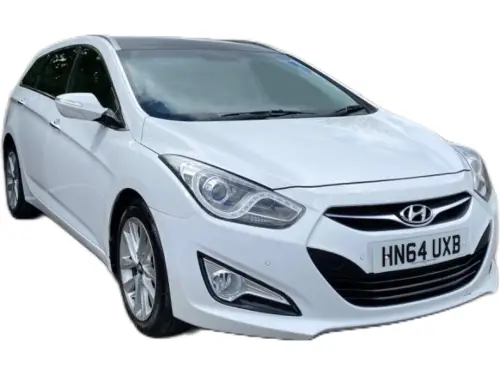 Hyundai I40 Style CRDi Auto HN64 UXB