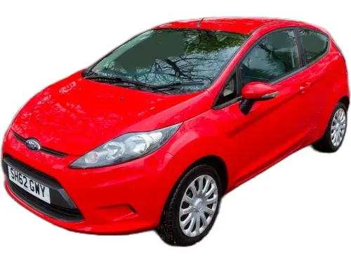 Ford Fiesta SH62 GWY