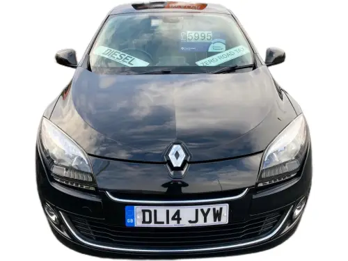 Renault Megane DL14 JYW