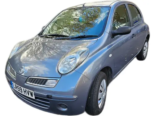 Nissan Micra LR59 HVW
