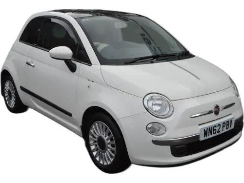 Fiat 500 Lounge RHD WN62 PBV