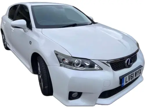 Lexus CT LV61 WYX